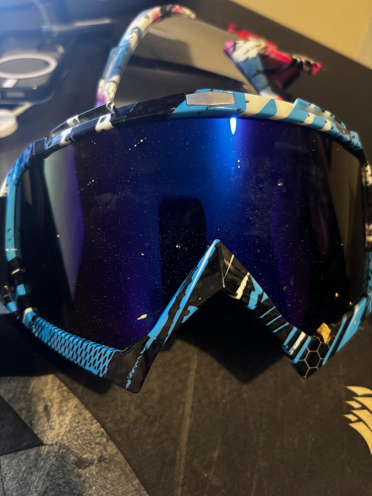 Braylin Adult Ski Goggles 2-Pack customer photo 1