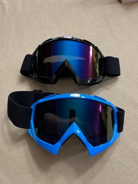 Braylin Adult Ski Goggles 2-Pack customer photo 2