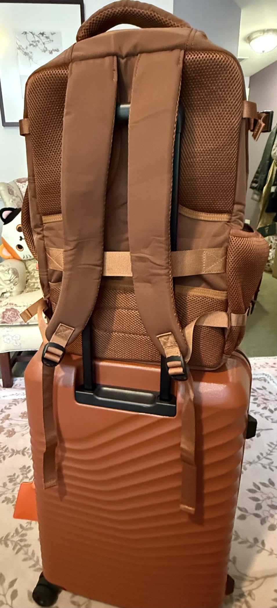 Taygeer Travel Backpack for Women, TSA Carry On Backpack Flight Approved customer photo 2