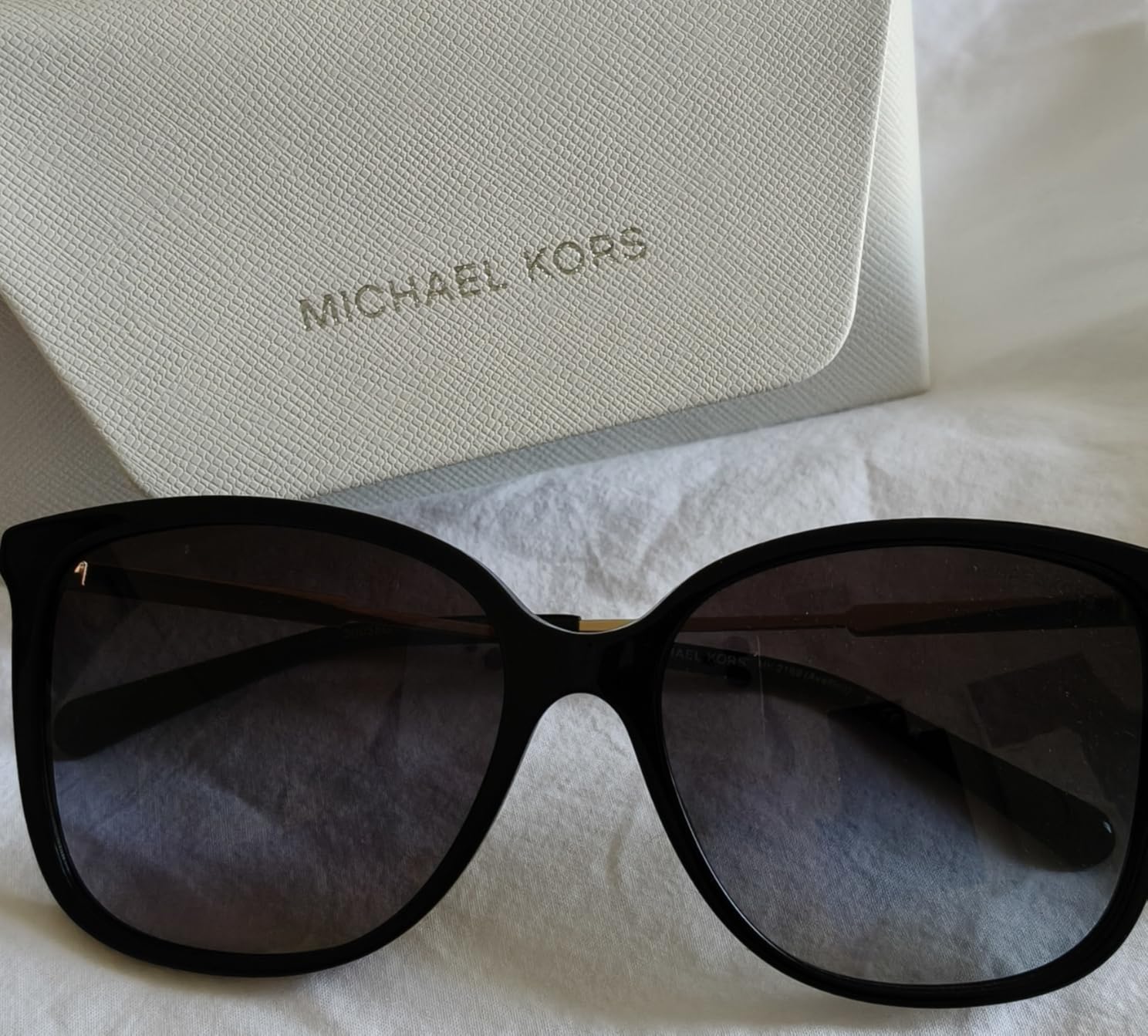 Michael Kors Women's MK2169 Avellino Square Sunglasses customer photo 1