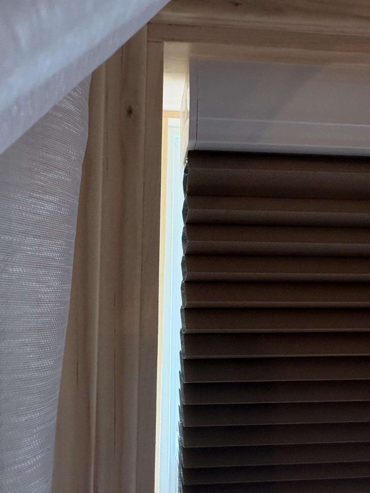 Cordless Blackout Cellular Shades, 1.5