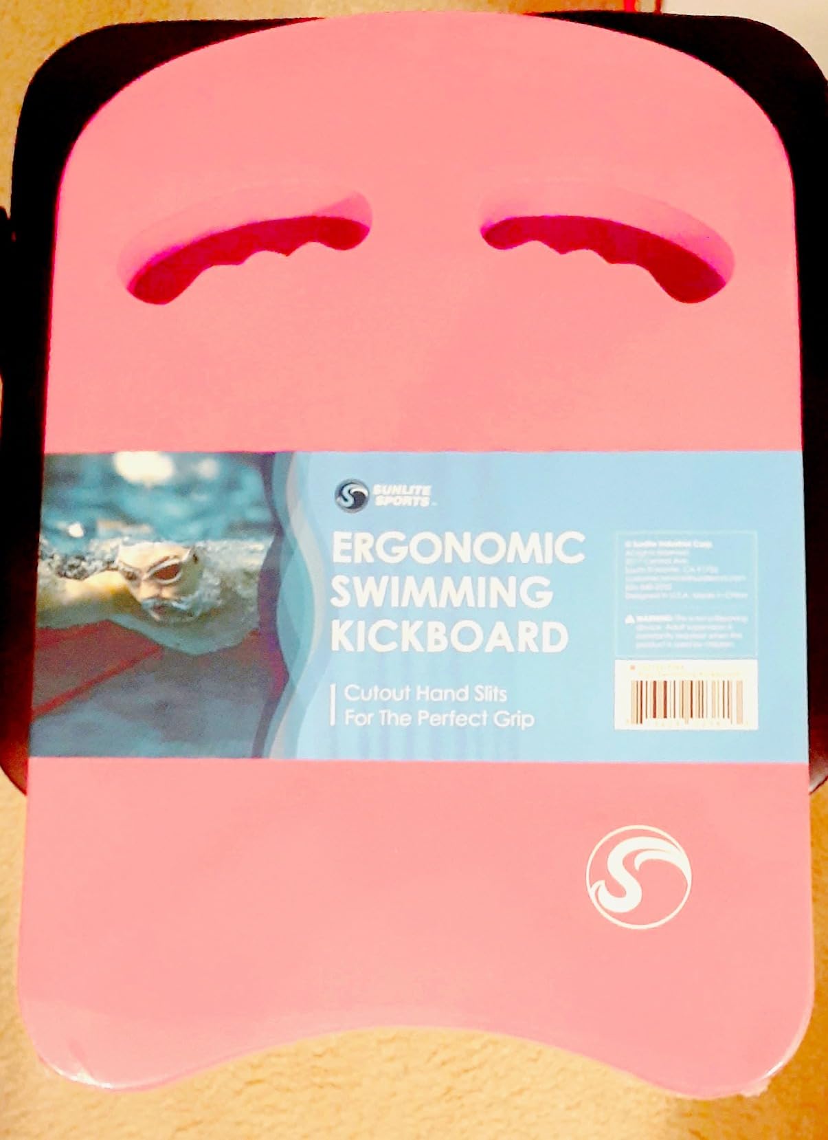Sunlite Sports Swimming Kickboard - One Size Fits All - A Great Training Aid for Children and Adults customer photo 2