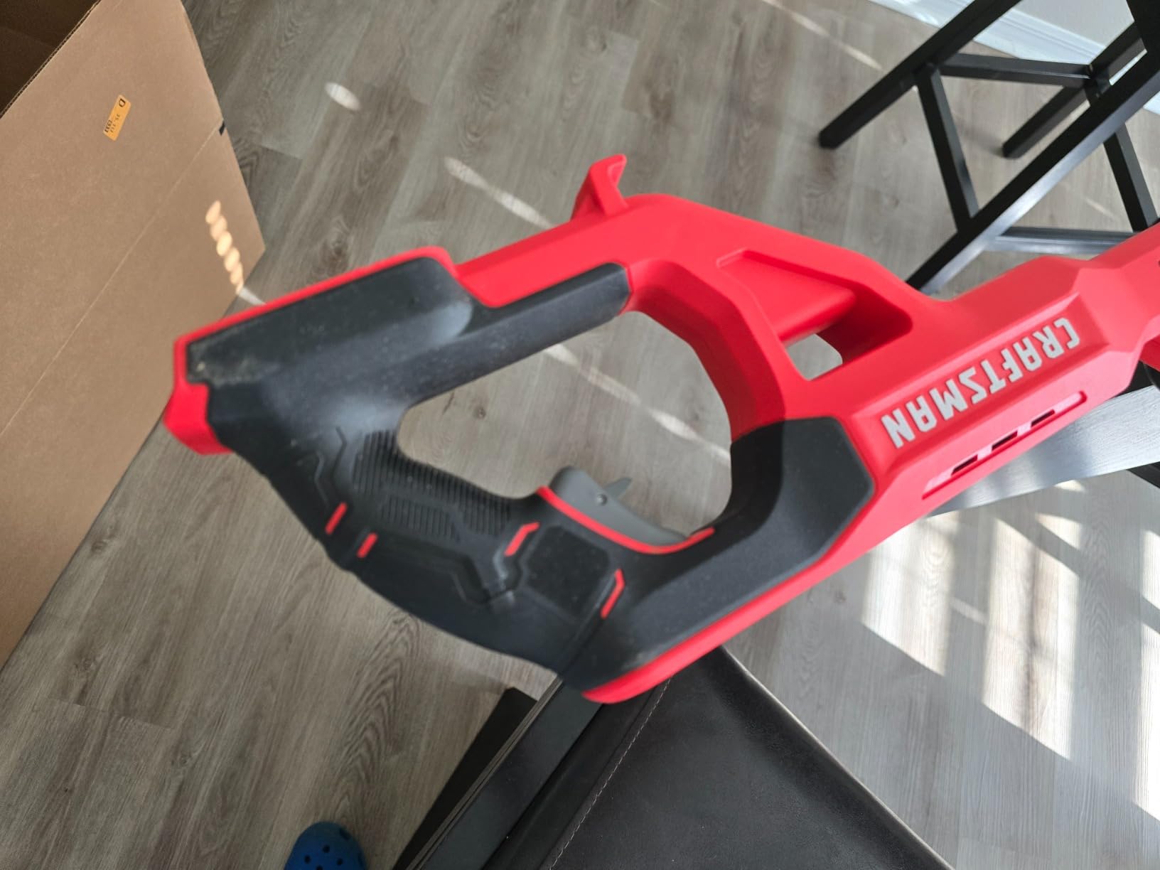 CRAFTSMAN 20V Edger Lawn Tool, Cordless Trencher, Bare Tool Only (CMCED400B) customer photo 1