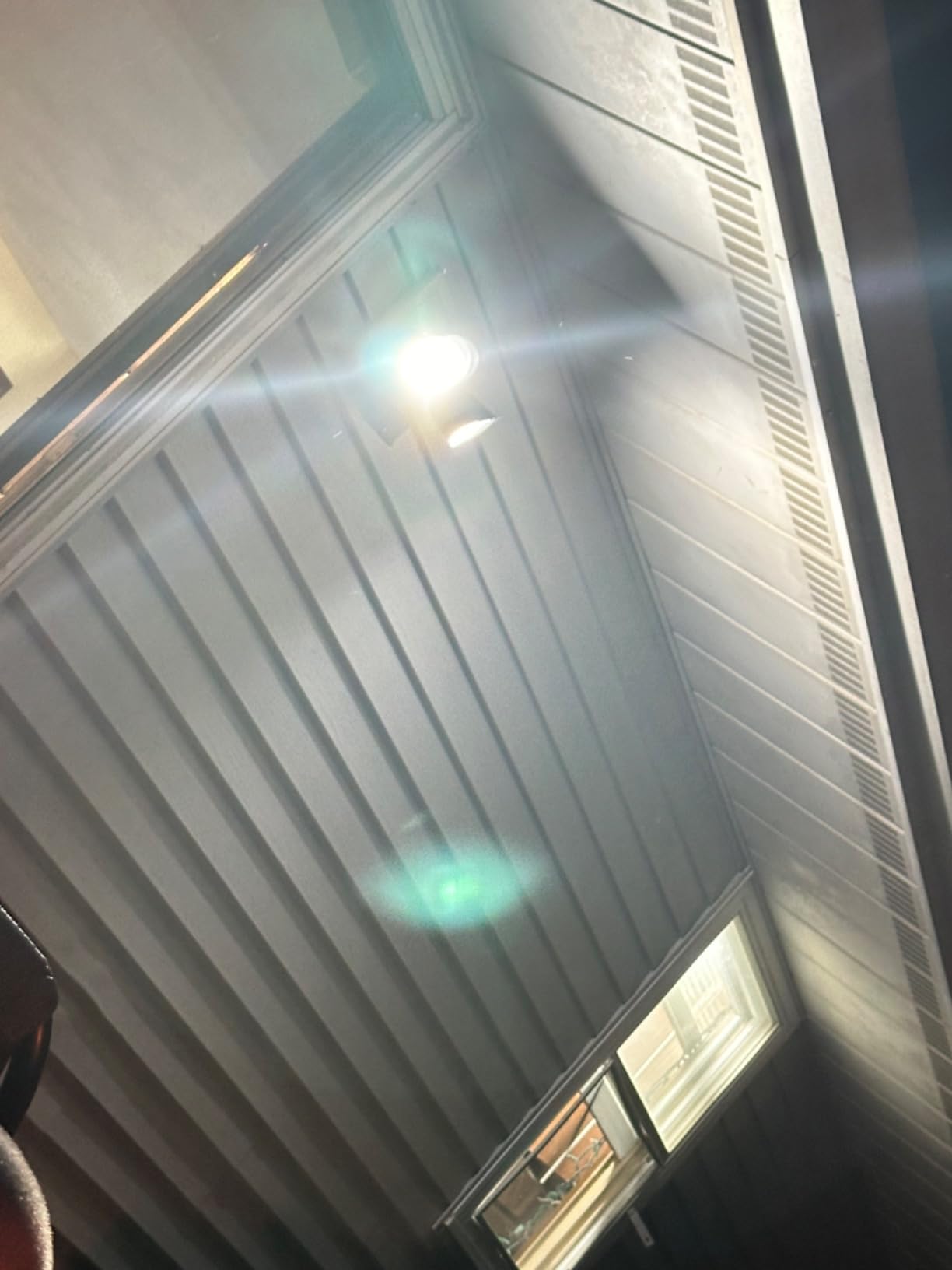 LUTEC 32W 3500 Lumen LED Security Lights Motion Sensor Light Outdoor, 5000K Daylight, IP65 Waterproof, Dusk to Dawn, Hardwired Motion Detector Flood Light for Garage, Yard, Porch-Black customer photo 2