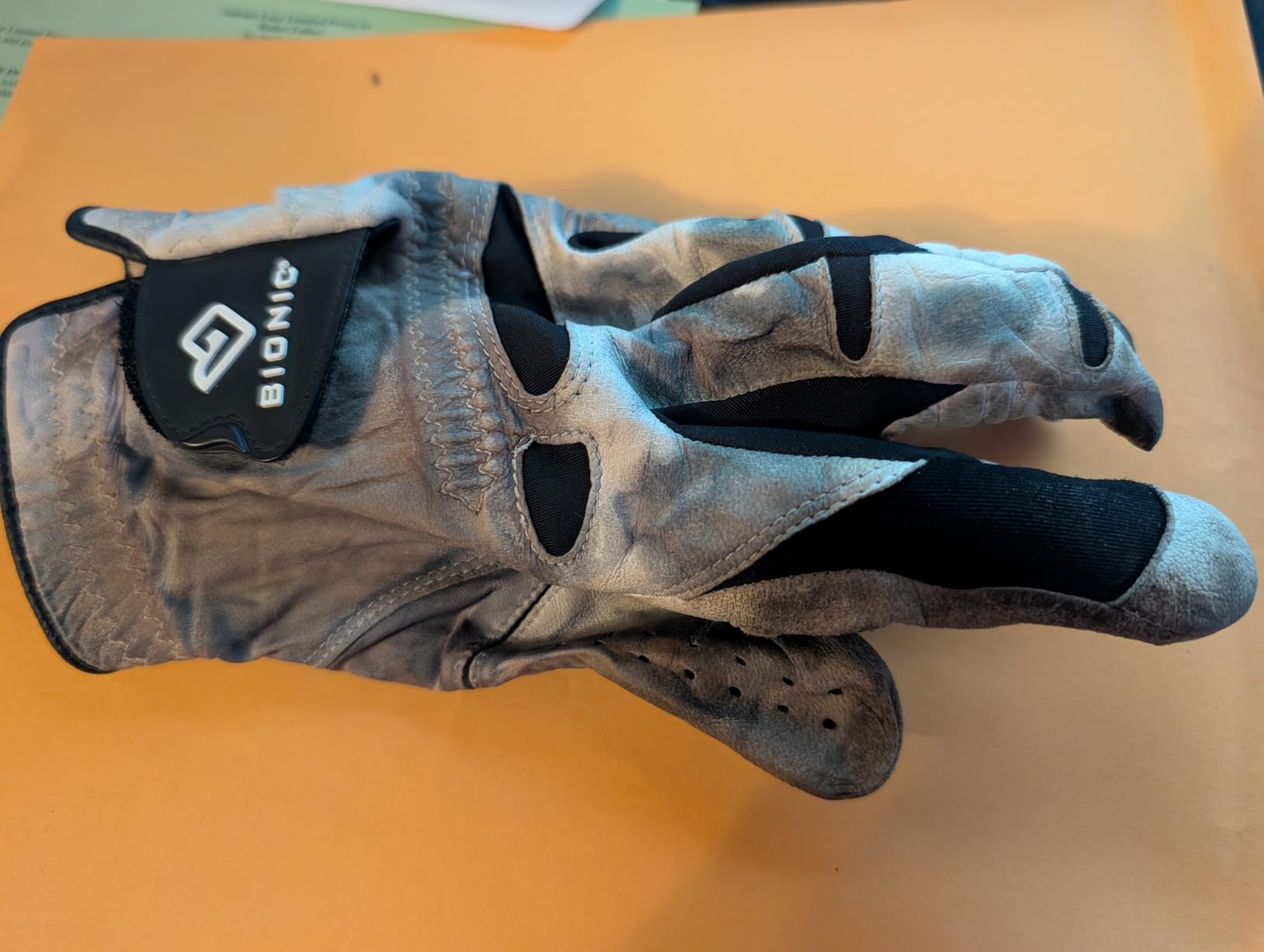 Bionic Men's StableGrip 2.0 Golf Glove Made from Premium Cabretta Leather customer photo 1