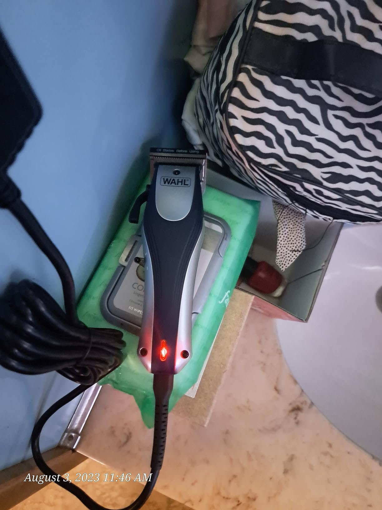 Wahl Lithium Ion Pro Rechargeable Cordless Hair Clippers for Home Haircuts | Cordless At Home Haircuts For Men, Women & Children, Smart Charge Technology For Convenient Haircutting - Model 79470 customer photo 1