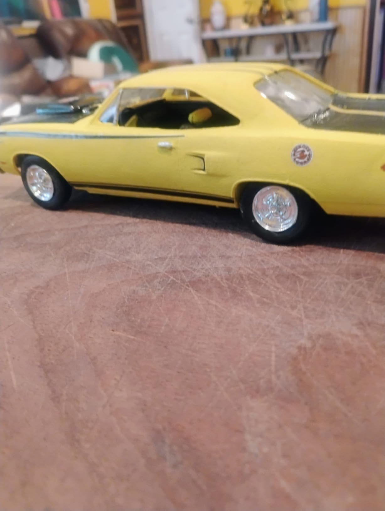 Revell 14531 '70 Plymouth Road Runner 1:24 Scale 77-Piece Skill Level 5 Model Car Building Kit customer photo 1