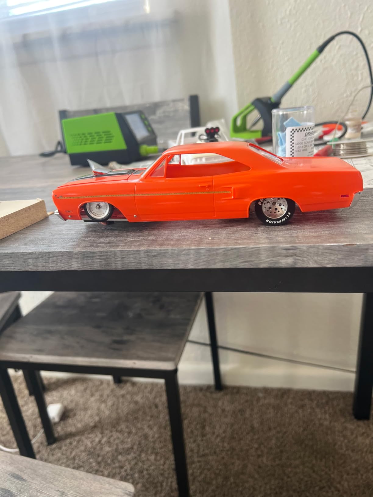 Revell 14531 '70 Plymouth Road Runner 1:24 Scale 77-Piece Skill Level 5 Model Car Building Kit customer photo 2