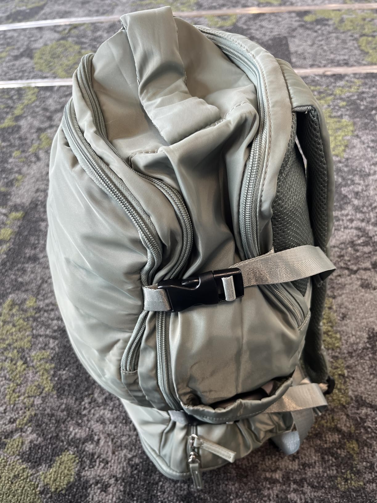 coowoz Travel Backpack For Women Men,Carry On Backpack,Hiking Backpack Waterproof Outdoor Sports Rucksack Casual Daypack Travel Essentials(Olive Green) customer photo 1