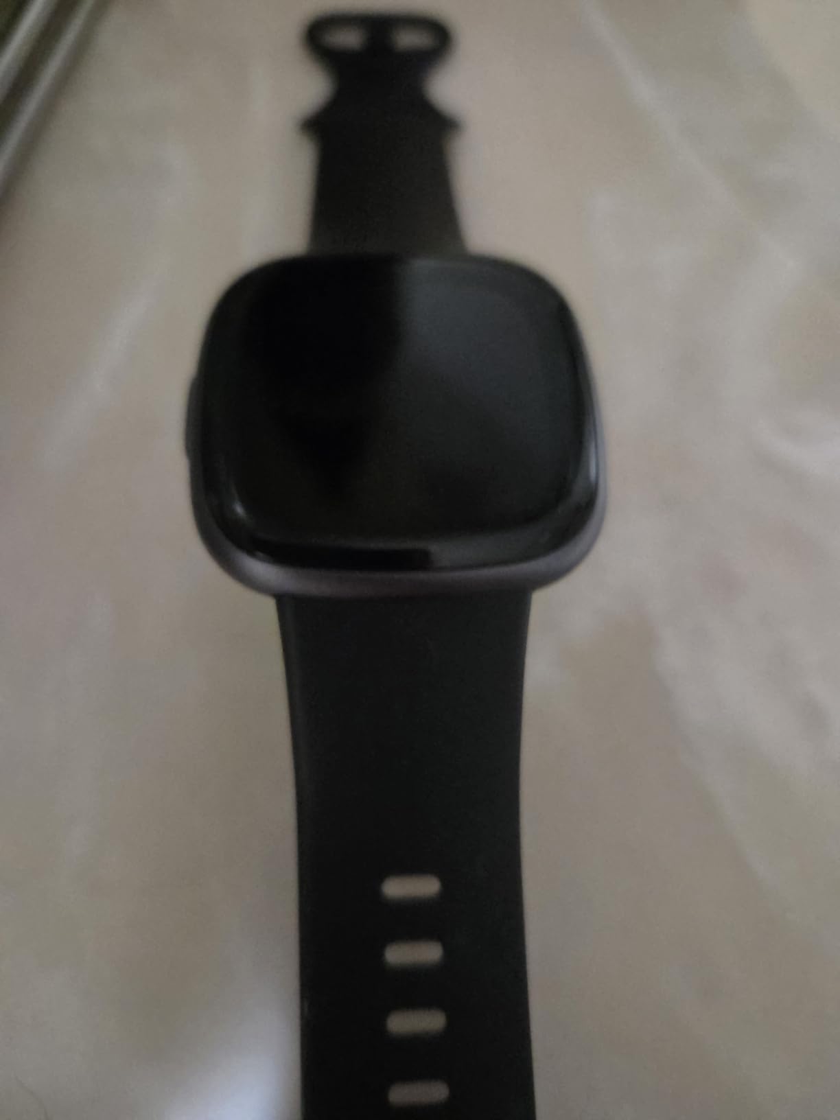 Fitbit Versa 4 Fitness Smartwatch with Daily Readiness - 3-Month Google Health Premium Membership Included - GPS, 24/7 Heart Rate, 40+ Exercise Modes, Sleep Tracking - Pink Sand/Copper Rose customer photo 1