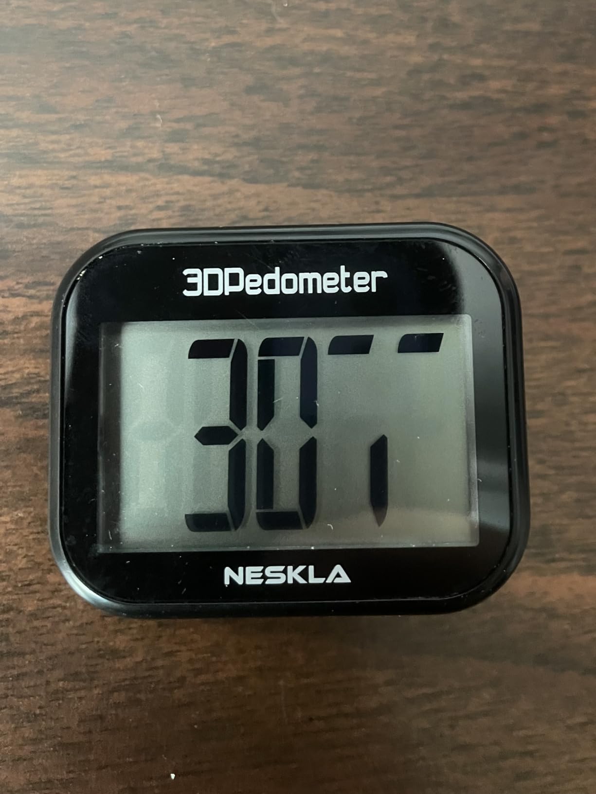 NESKLA 3D Pedometer, Simple Step Counter with Large LCD Display for Walking | Accurate Step Tracker with Removable Clip & Lanyard, No App or Charging Needed, Easy to Use for Senior Men Women Adults customer photo 1