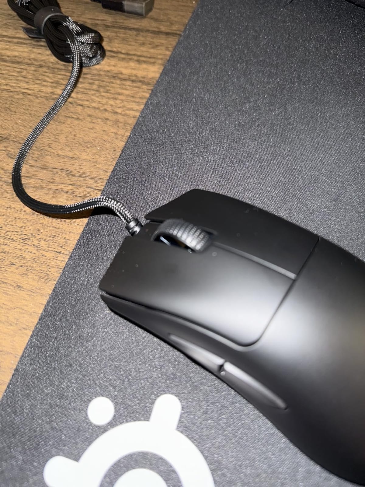 Razer DeathAdder V3 Wired Gaming Mouse, 8Khz, 59g, Black customer photo 1