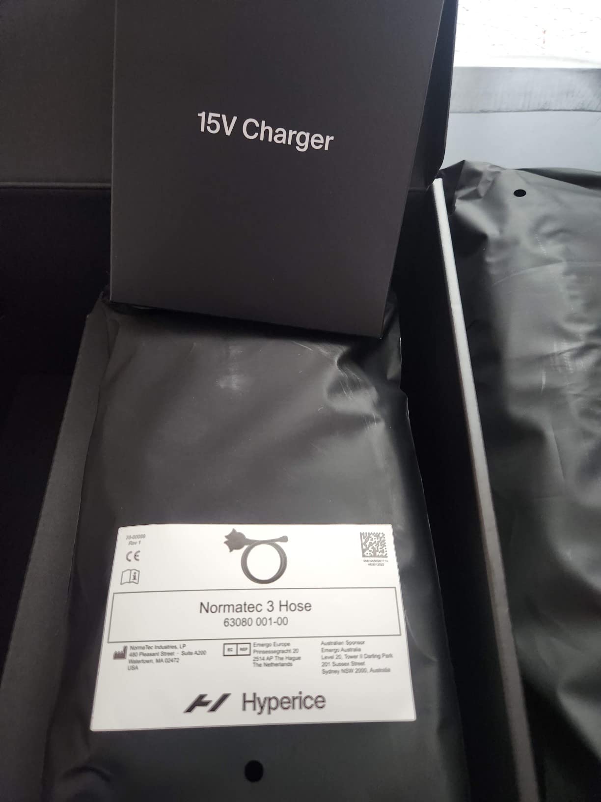 Hyperice Normatec 3 - Recovery System with Patented Dynamic Compression Massage Technology (Normatec 3 Standard Size Legs) customer photo 2