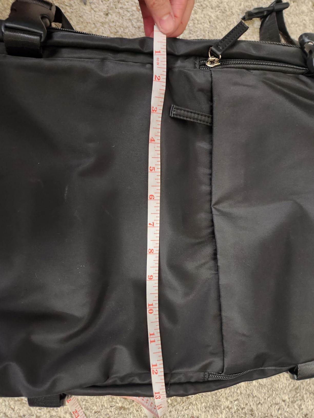 coofay Travel Backpack Airline Approved Waterproof customer photo 1