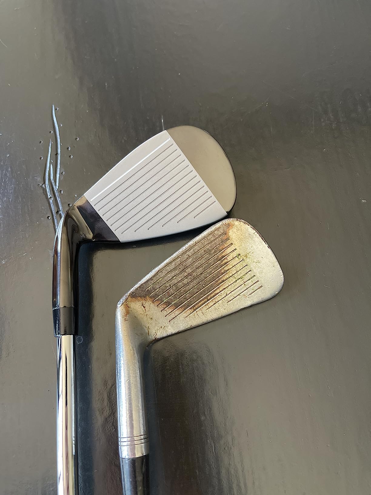 MAZEL Men Golf Iron Set (9PCS) or 1,2,3,4,5,6,7,8,9,Pitching Wedge,Sand Wedge customer photo 1