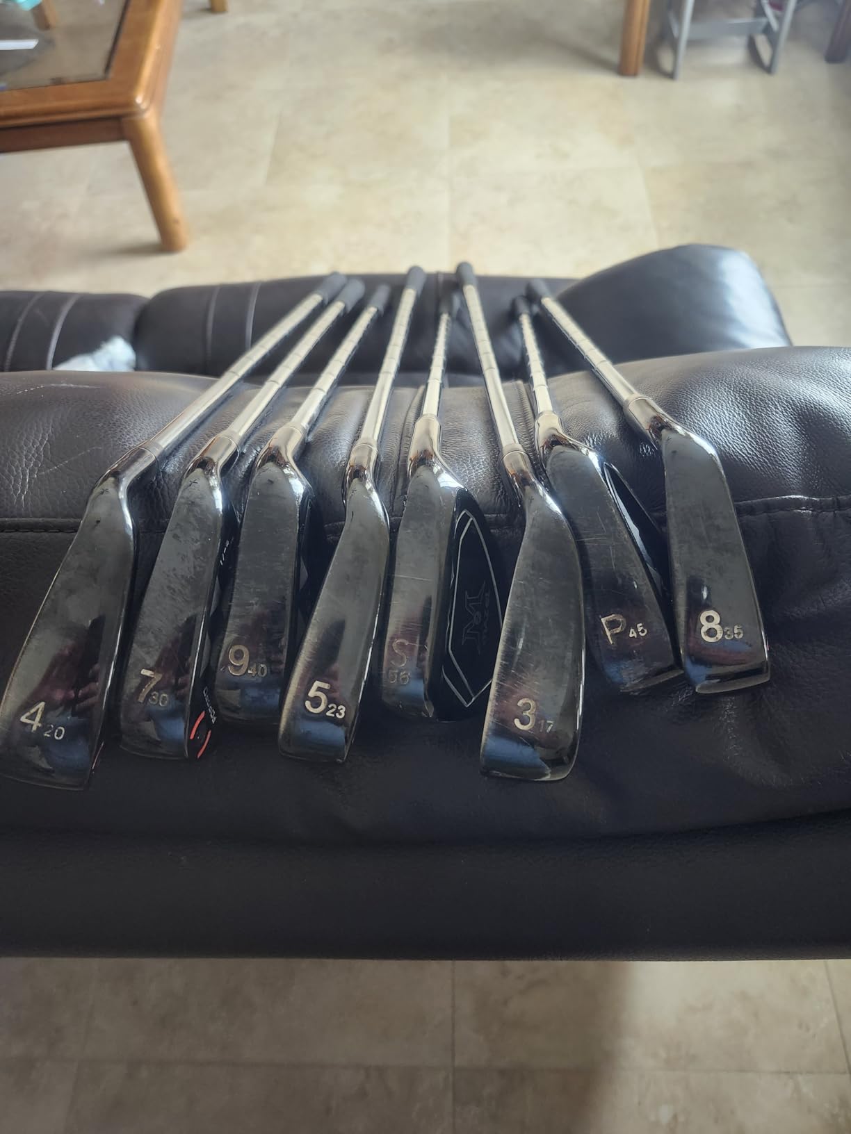MAZEL Men Golf Iron Set (9PCS) or 1,2,3,4,5,6,7,8,9,Pitching Wedge,Sand Wedge customer photo 2