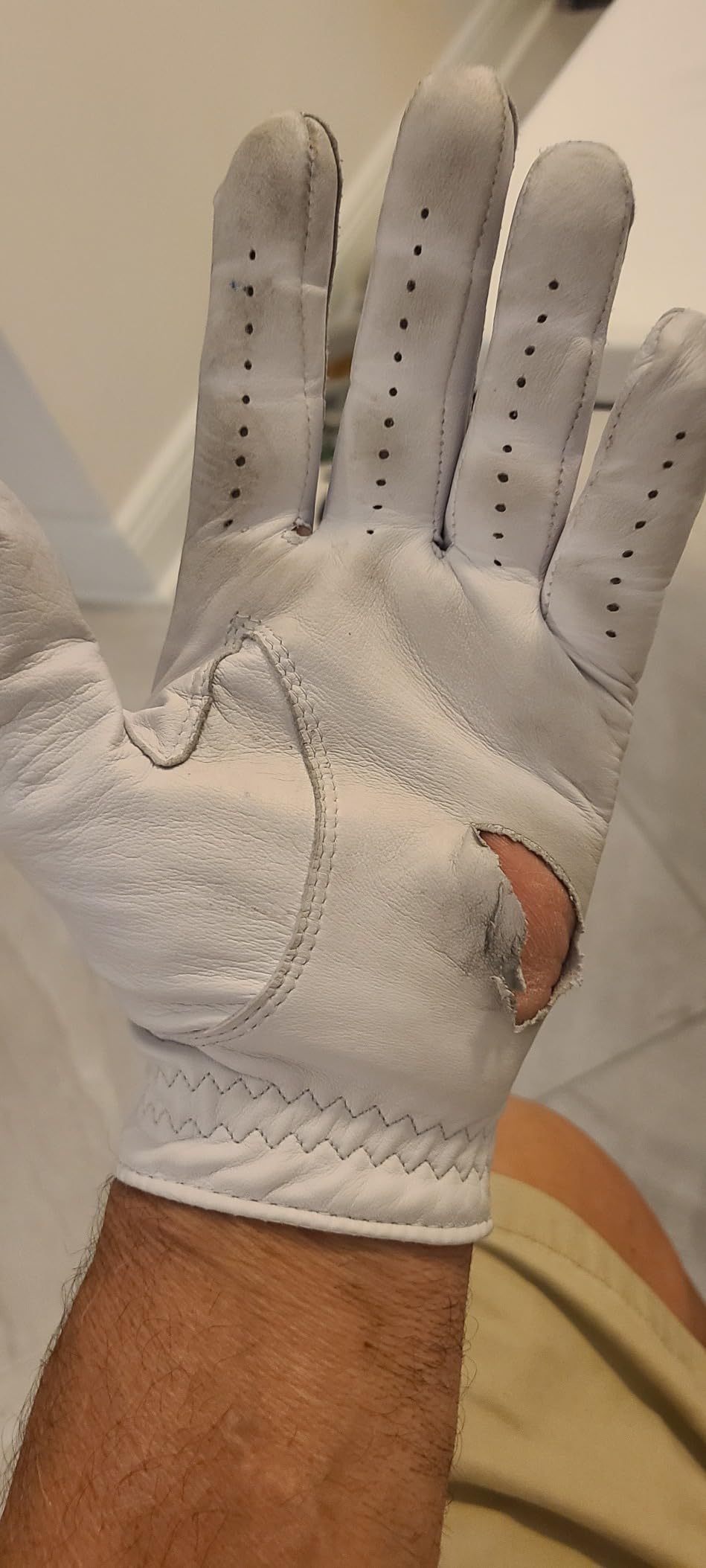FootJoy Men's StaSof Golf Glove customer photo 1