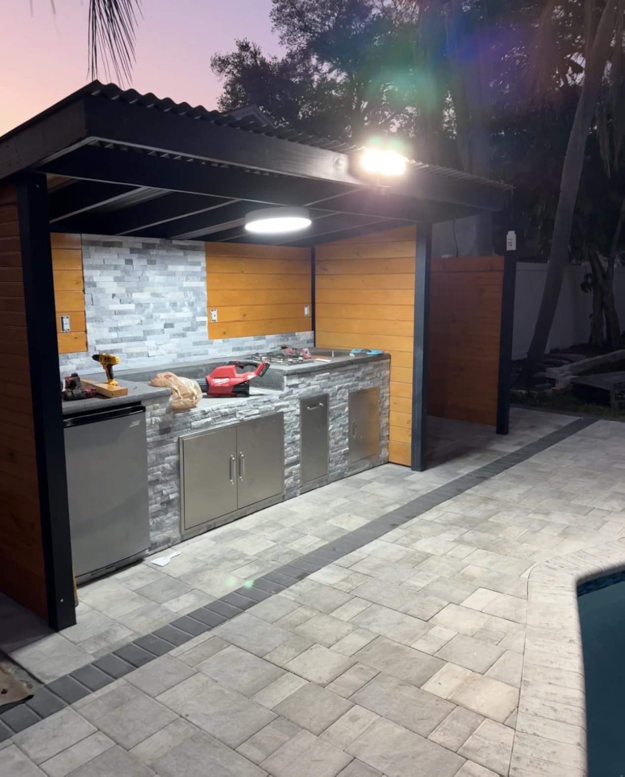 LUTEC 72W 7500LM LED Security Lights Motion Sensor Light Outdoor customer photo 1