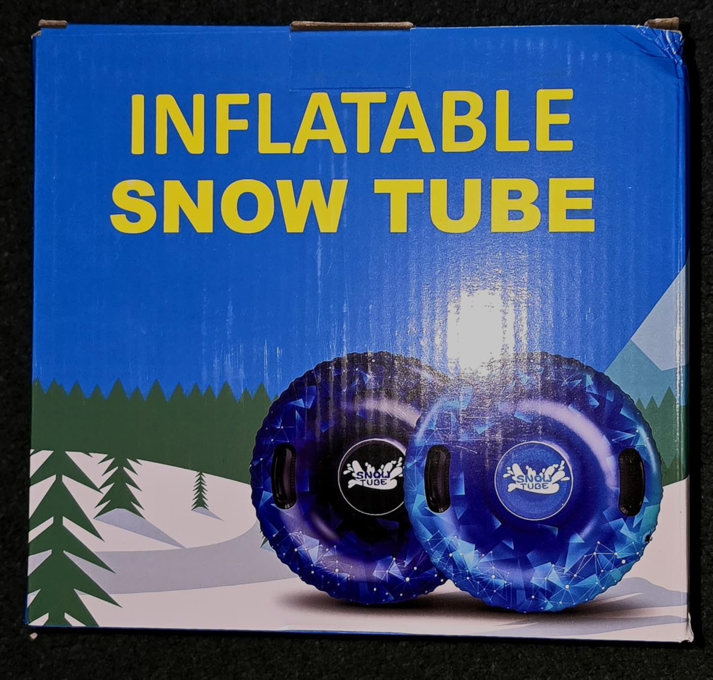 Snow Tube, WOLKEK 2 Pack 40