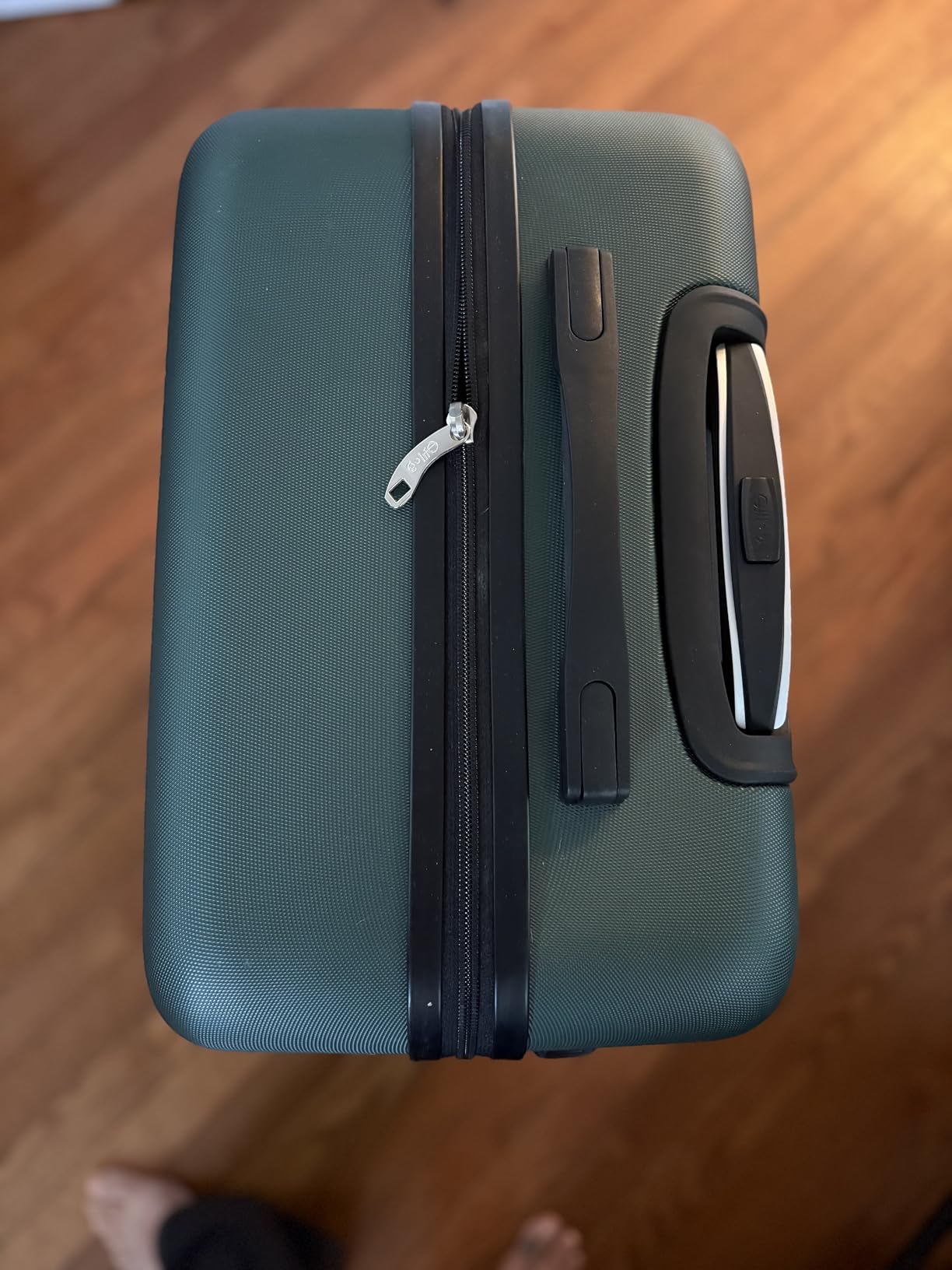 Coolife Luggage 3 Piece Set Suitcase Spinner Hardshell Lightweight TSA Lock customer photo 1