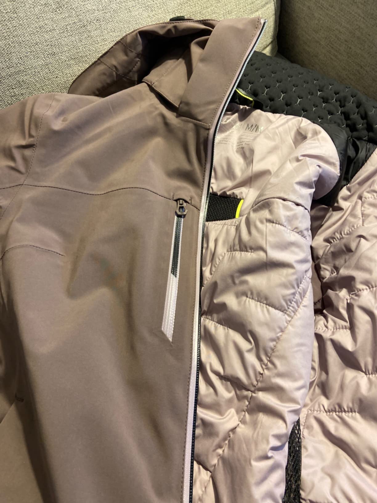 Helly Hansen Womens Alphelia LIFALOFT Ski Jacket, Multiple Colors customer photo 2