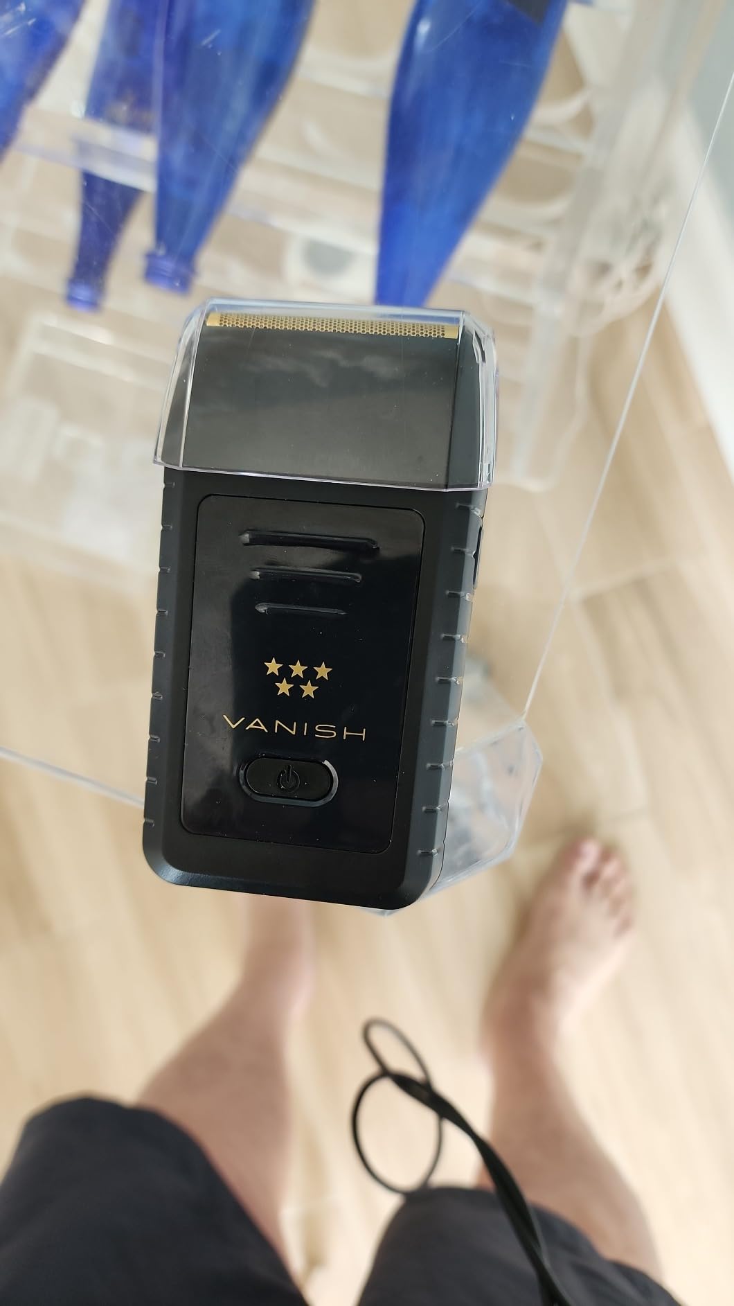 Wahl Professional 5 Star Vanish Shaver, Cordless, Lithium-Ion Battery, Pop-Out Foil Bars, Ergonomic Design, 100+ Minute Runtime customer photo 1