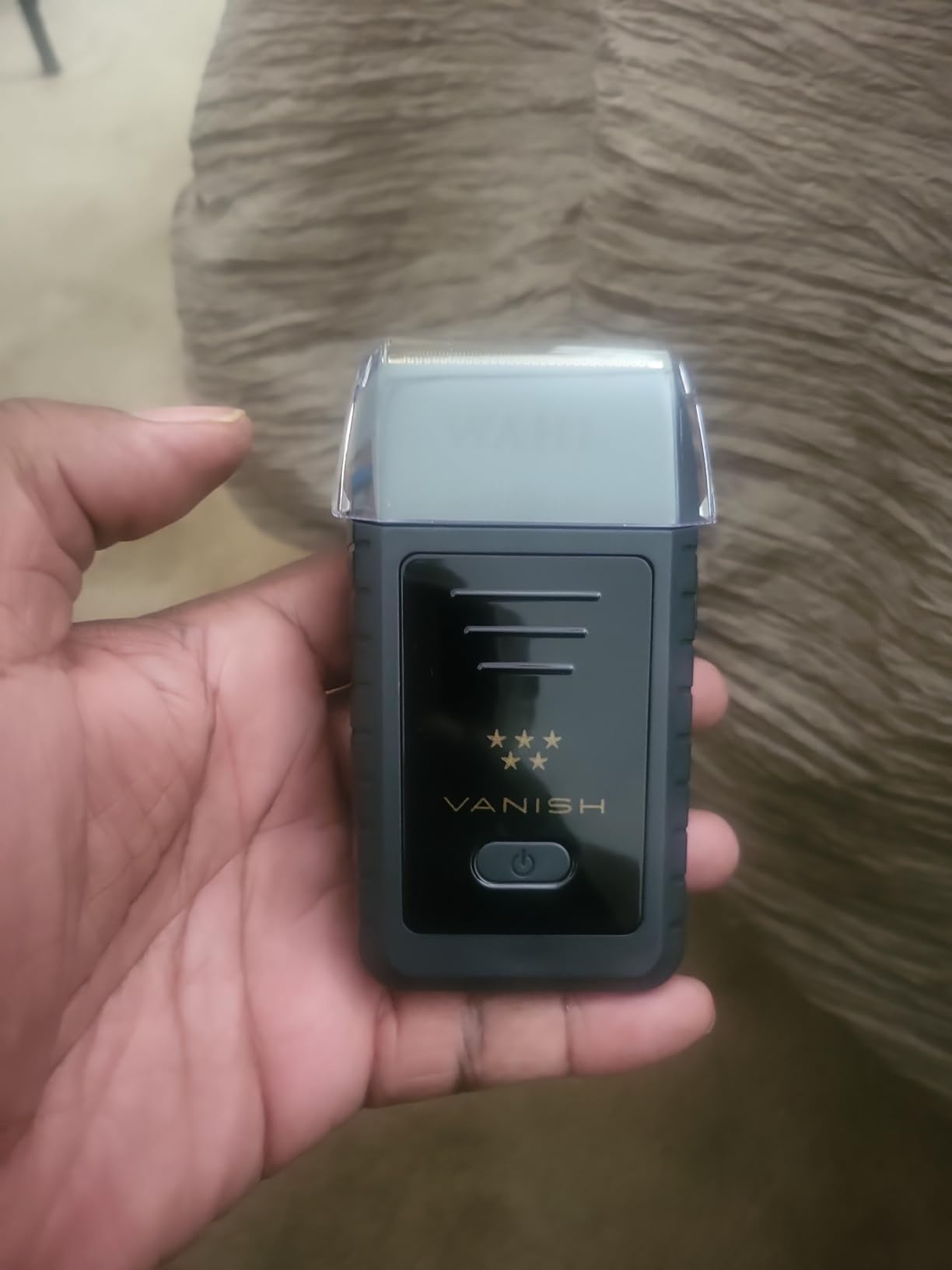 Wahl Professional 5 Star Vanish Shaver, Cordless, Lithium-Ion Battery, Pop-Out Foil Bars, Ergonomic Design, 100+ Minute Runtime customer photo 2