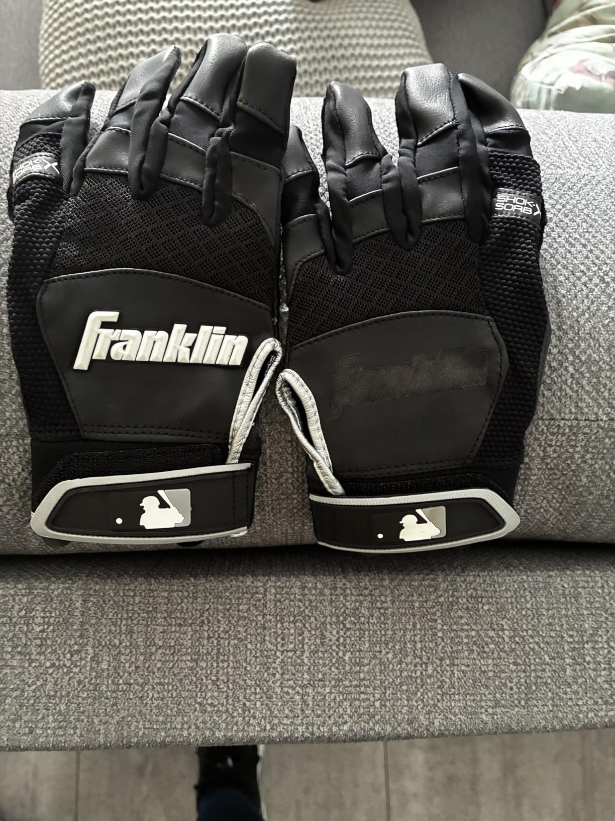 Franklin Sports MLB Baseball Batting Gloves - Pro Classic Batting Gloves for Baseball + Softball - Adult Men's + Youth Batting Glove Pairs customer photo 1