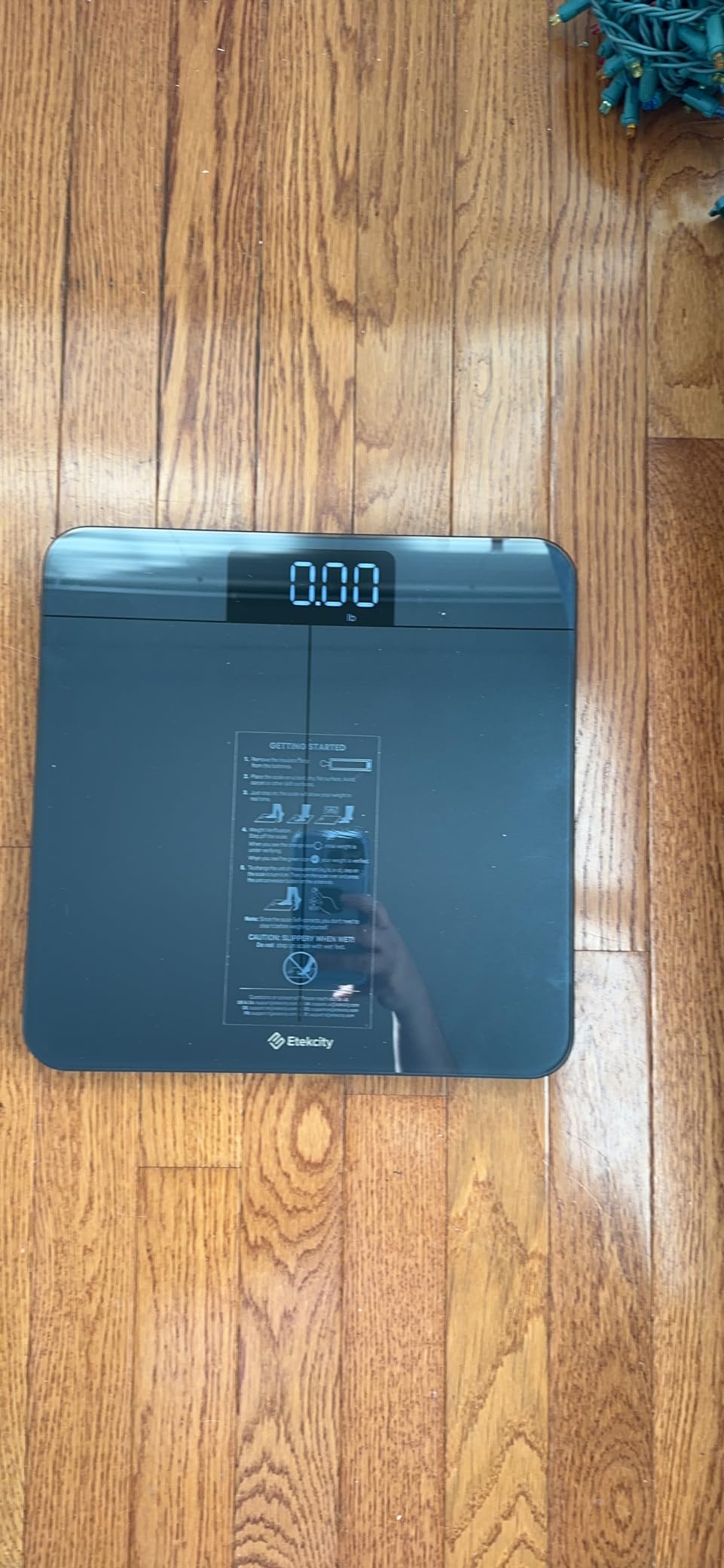 Etekcity Digital Bathroom Scale for Body Weight, Most Accurate to 0.05lb | 400 lbs Capacity, Bright LED Display with Large Clear Numbers, Upgraded Safe Quality for Elderly Home Use customer photo 2
