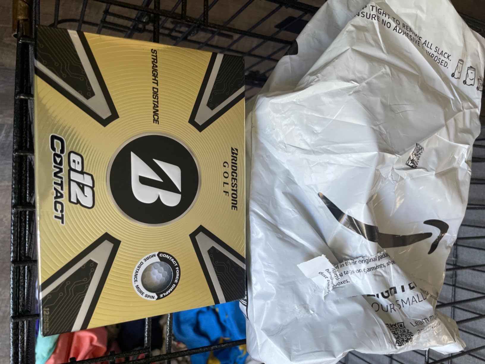 2023 Bridgestone Golf e12 Contact customer photo 2
