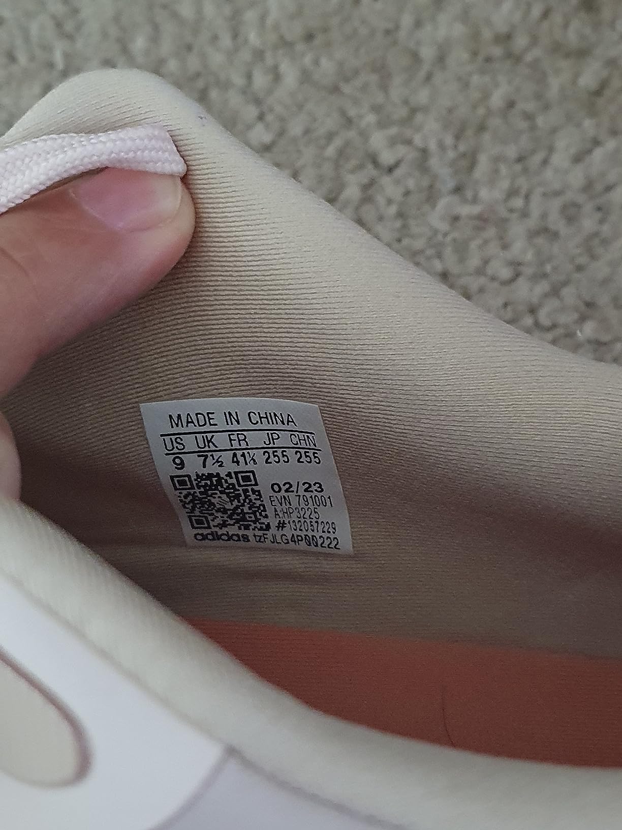 adidas Womens Zoysia Spikeless Golf Sneakers Shoes - White customer photo 2