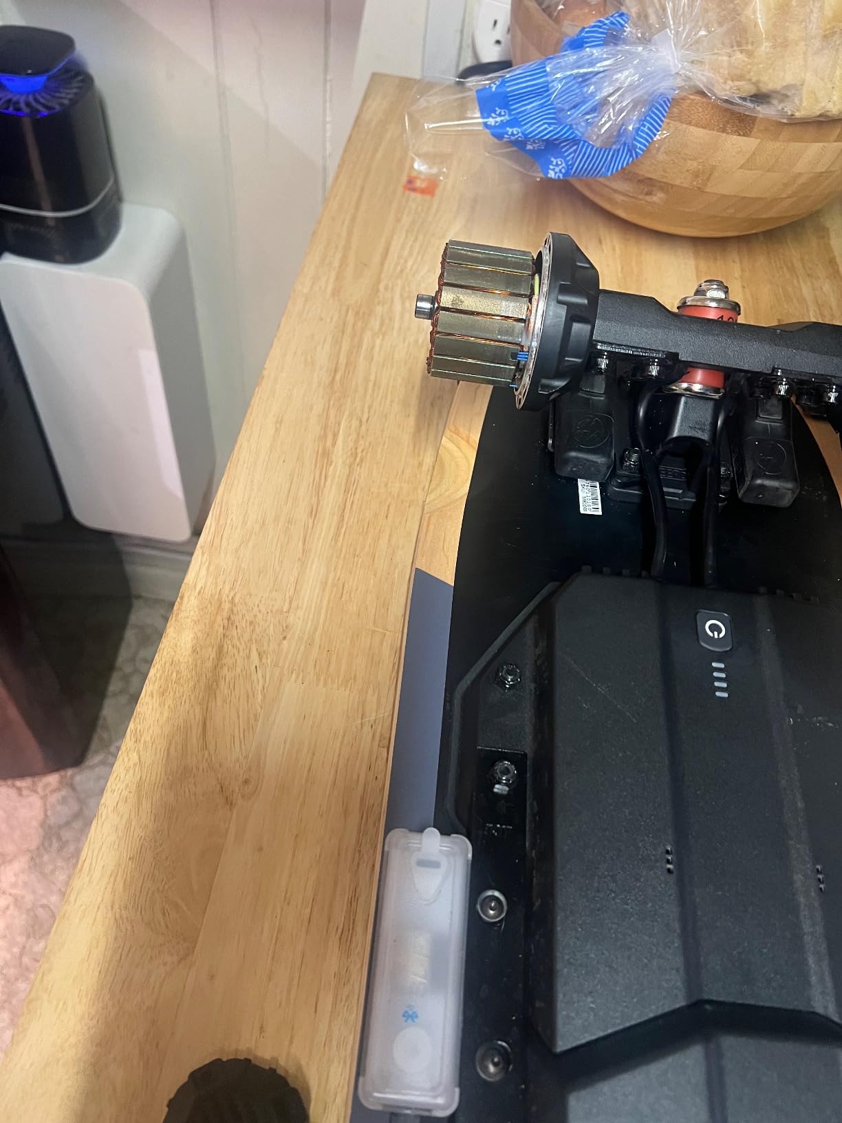 MEEPO Mini Series Electric Skateboard with Remote, Up to 26-32 MPH Top Speed, 11-24Miles Range, 330 Pounds Max Load, 30-34 Inches Maple Cruiser for Adults and Teens, Mini5 MINI3 Max Edge Flow customer photo 1