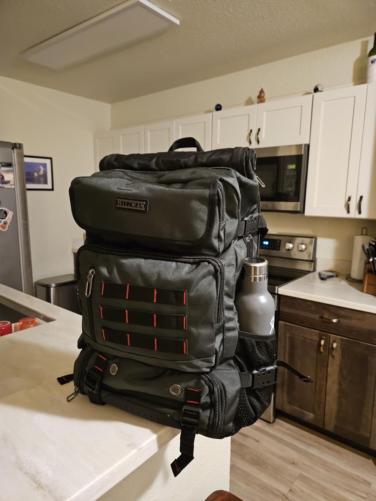 WITZMAN Carry on Travel Backpack 3 in 1 Luggage Duffle Bag customer photo 2