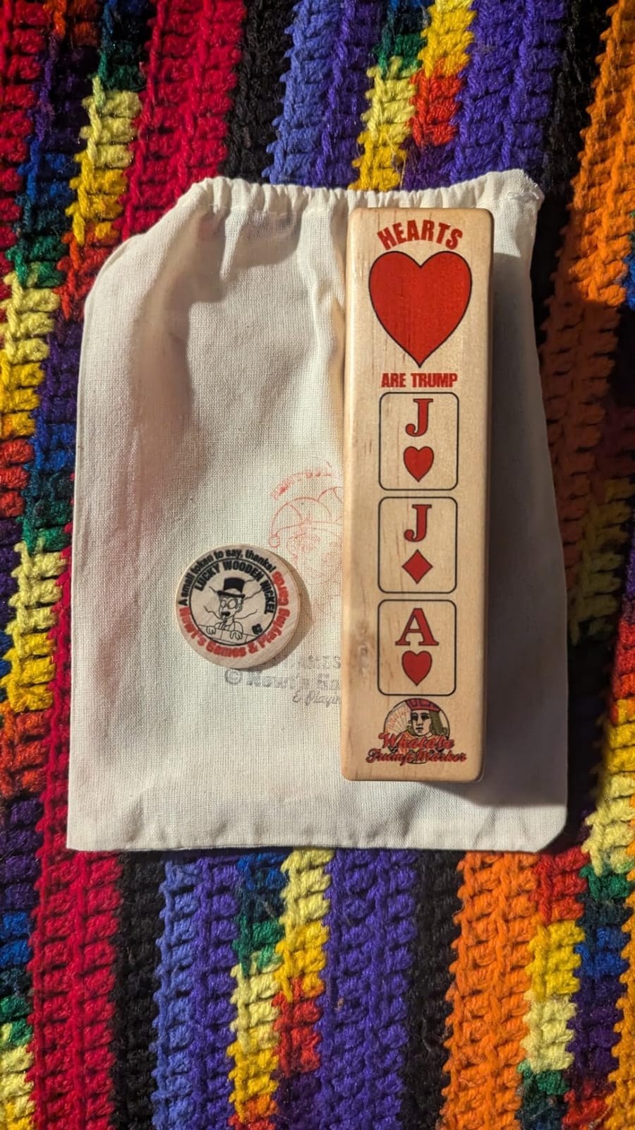 Euchre Suited Trump Club: Combined Marker/Card Ranking, US Made (Classic) customer photo 1