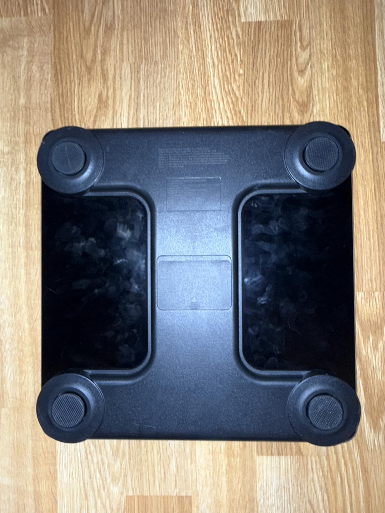 GE Bathroom Scale for Body Weight 500lbs, Digital Weight Scales Heavy Duty | High Capacity Body Measuring Device, Accurate Weighing, Black, BMI customer photo 1