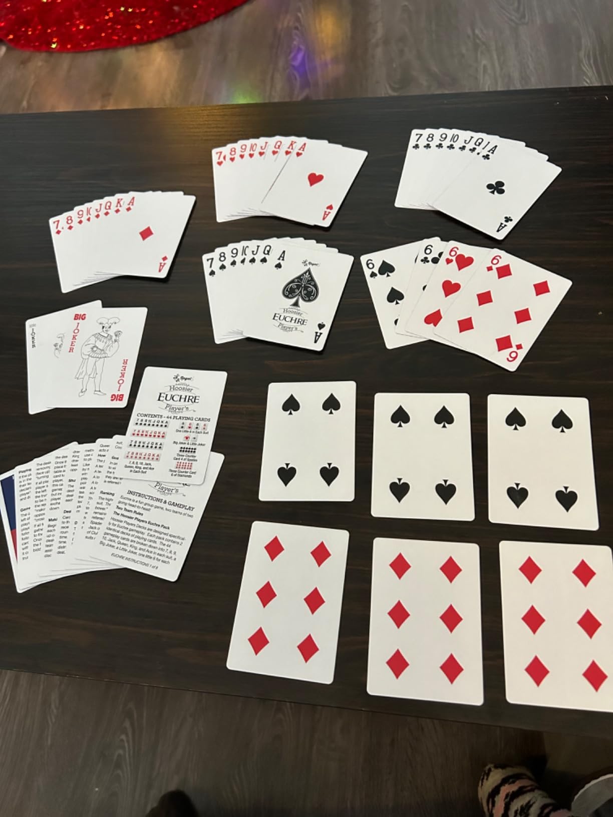 Regal Games Euchre Card Games 2 Pack - Adult Playing Card Game Set with Score Sheets - Family Fun Game Night - Ideal for 2-4 Player customer photo 1