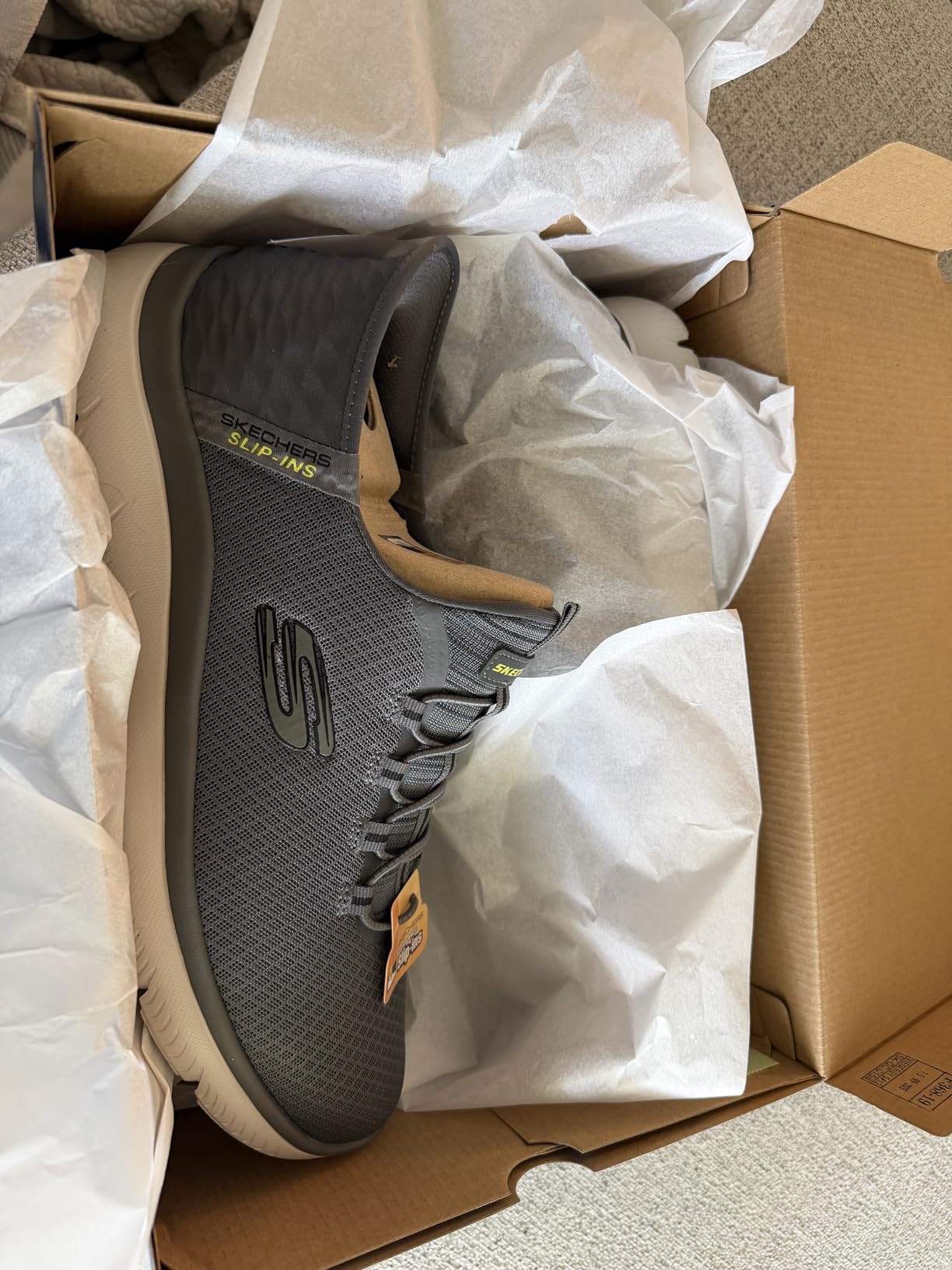 Skechers Men's Summits High Range Hands Free Slip-in Sneaker customer photo 1