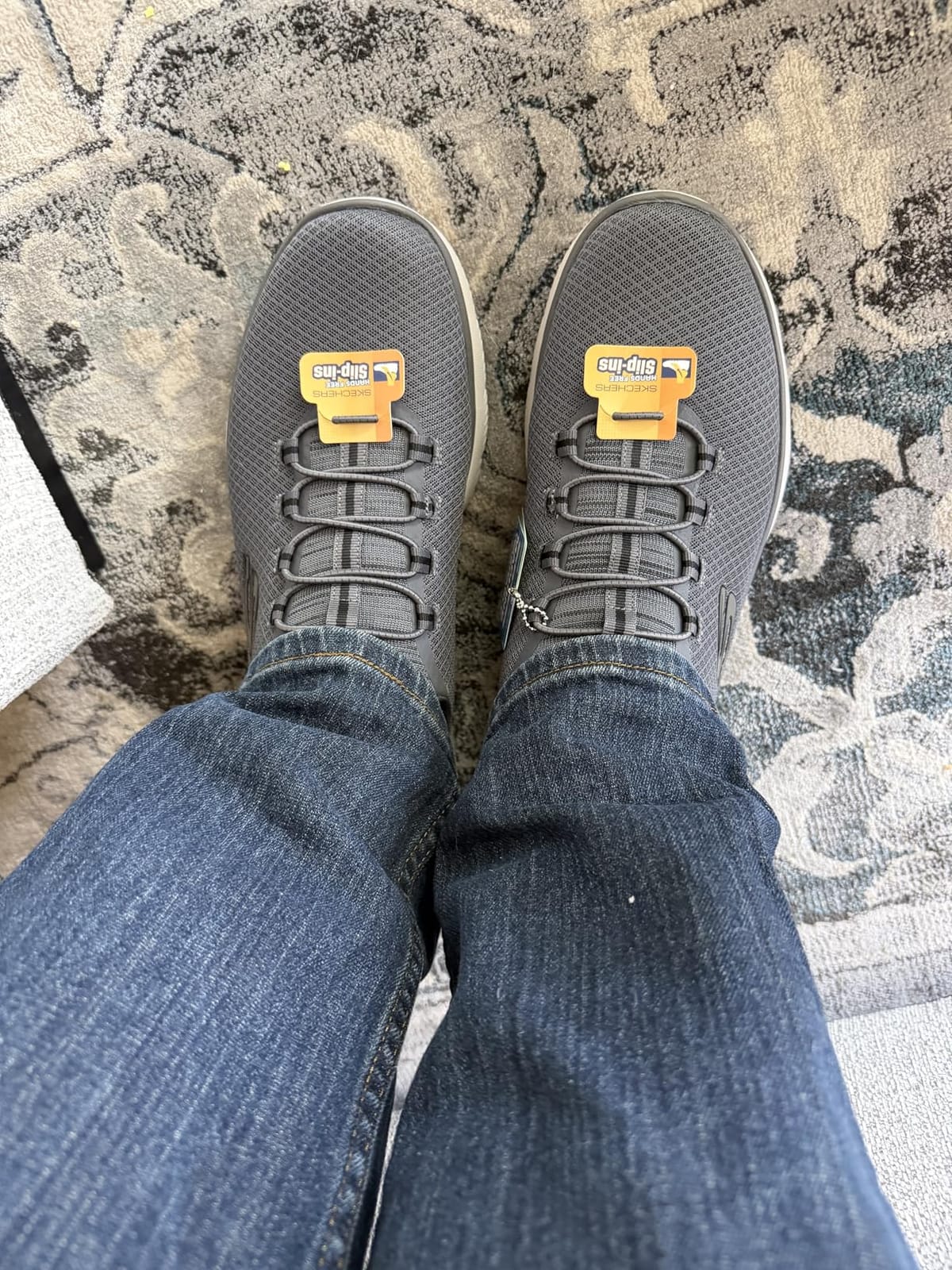 Skechers Men's Summits High Range Hands Free Slip-in Sneaker customer photo 2