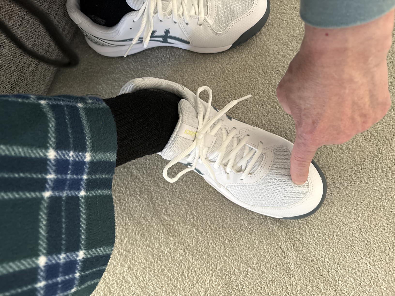 ASICS Men's Gel-Dedicate 8 Tennis Shoes customer photo 1