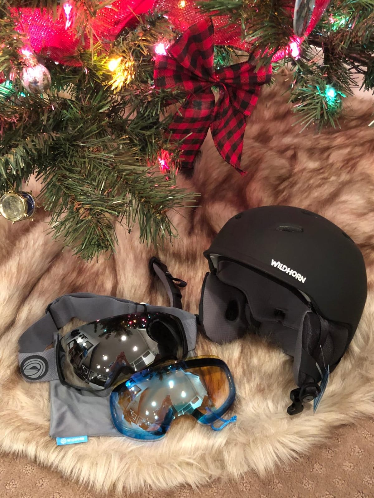 Wildhorn Roca Ski Goggles Anti-Fog/Scratch 100% UV-Magnetic Lens customer photo 1