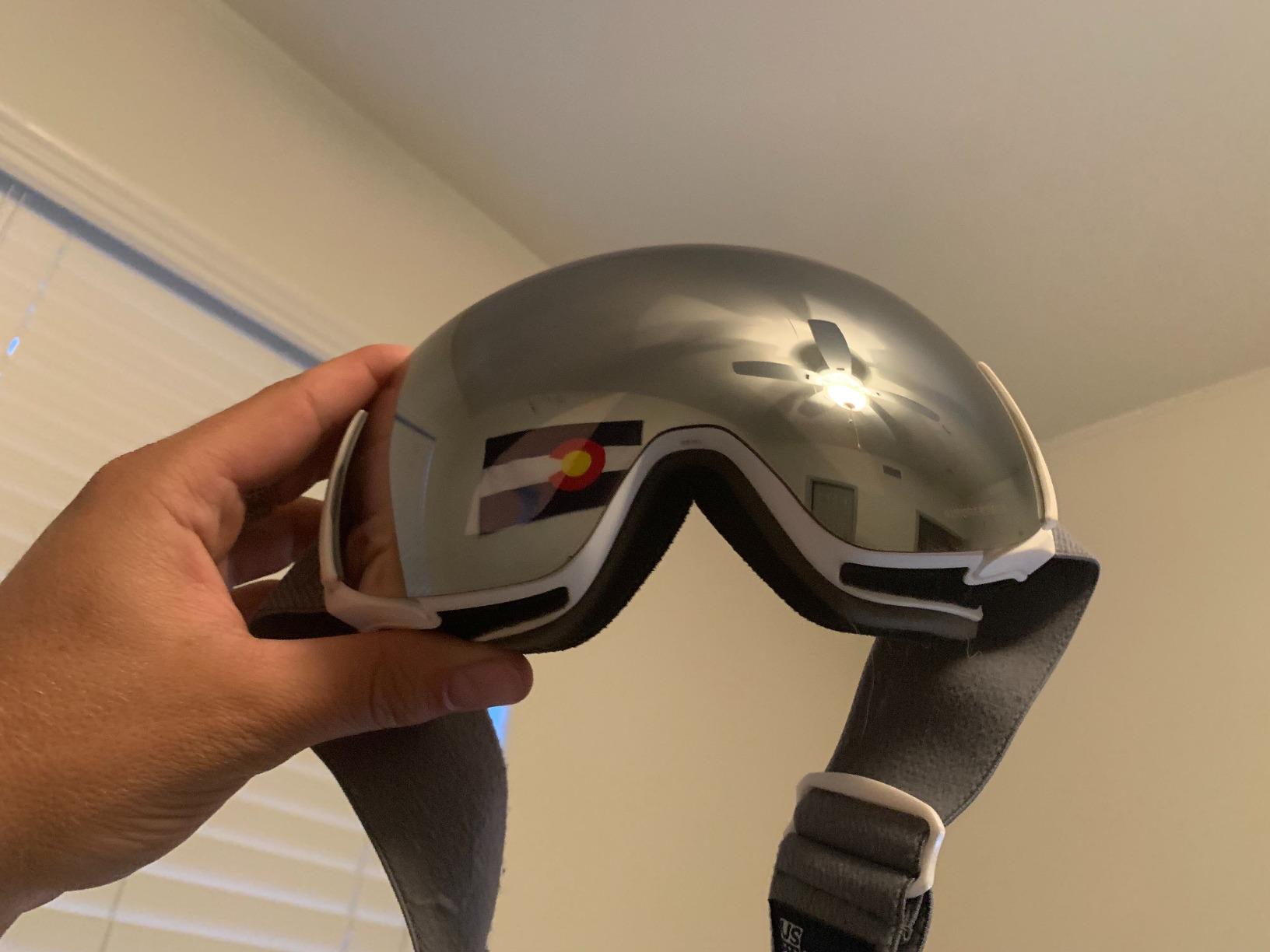 Wildhorn Roca Ski Goggles Anti-Fog/Scratch 100% UV-Magnetic Lens customer photo 2