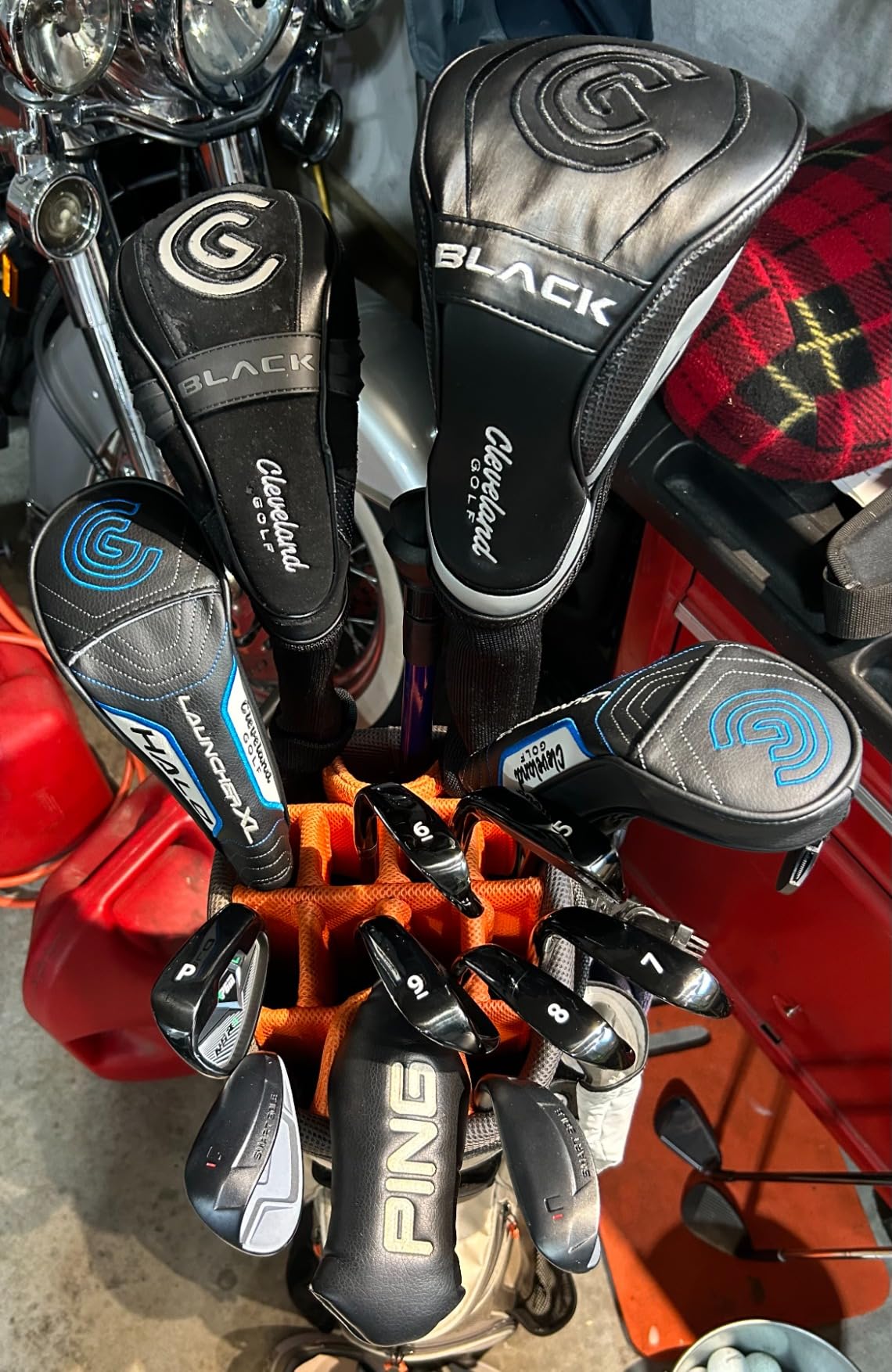 PGM Golf Clubs NSR III Irons Set (5, 6, 7, 8, 9, PW, S) with Graphite Shafts customer photo 1