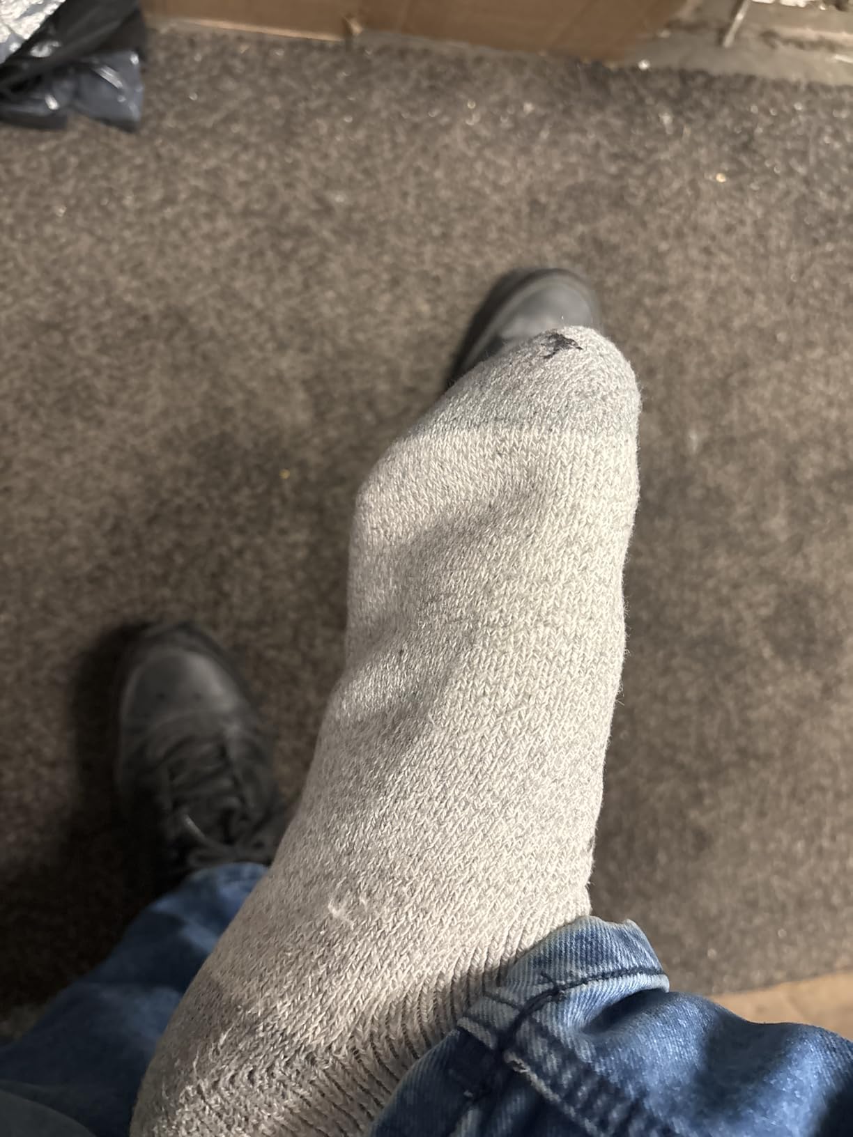 5 Pairs Merino Wool Socks for Men, Super Thick Hiking Thermal Socks for Cold Weather customer photo 1