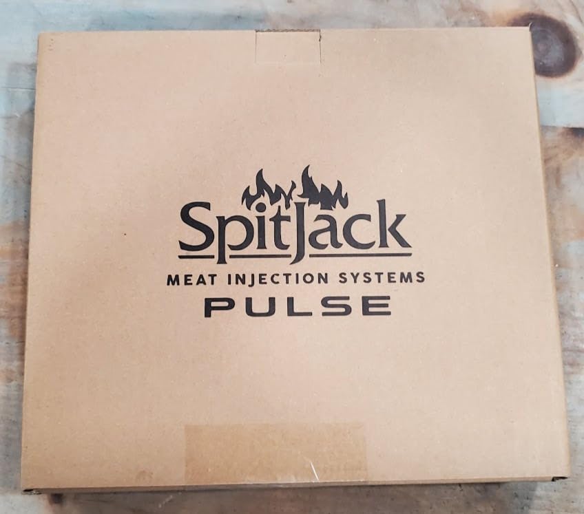 SpitJack PULSE Meat Injector Gun, BBQ Meat Marinade Injector Kit for Brisket, Pork Shoulder, and Chicken, 50ml with 4 Stainless Steel Needles, Case and Guide customer photo 2
