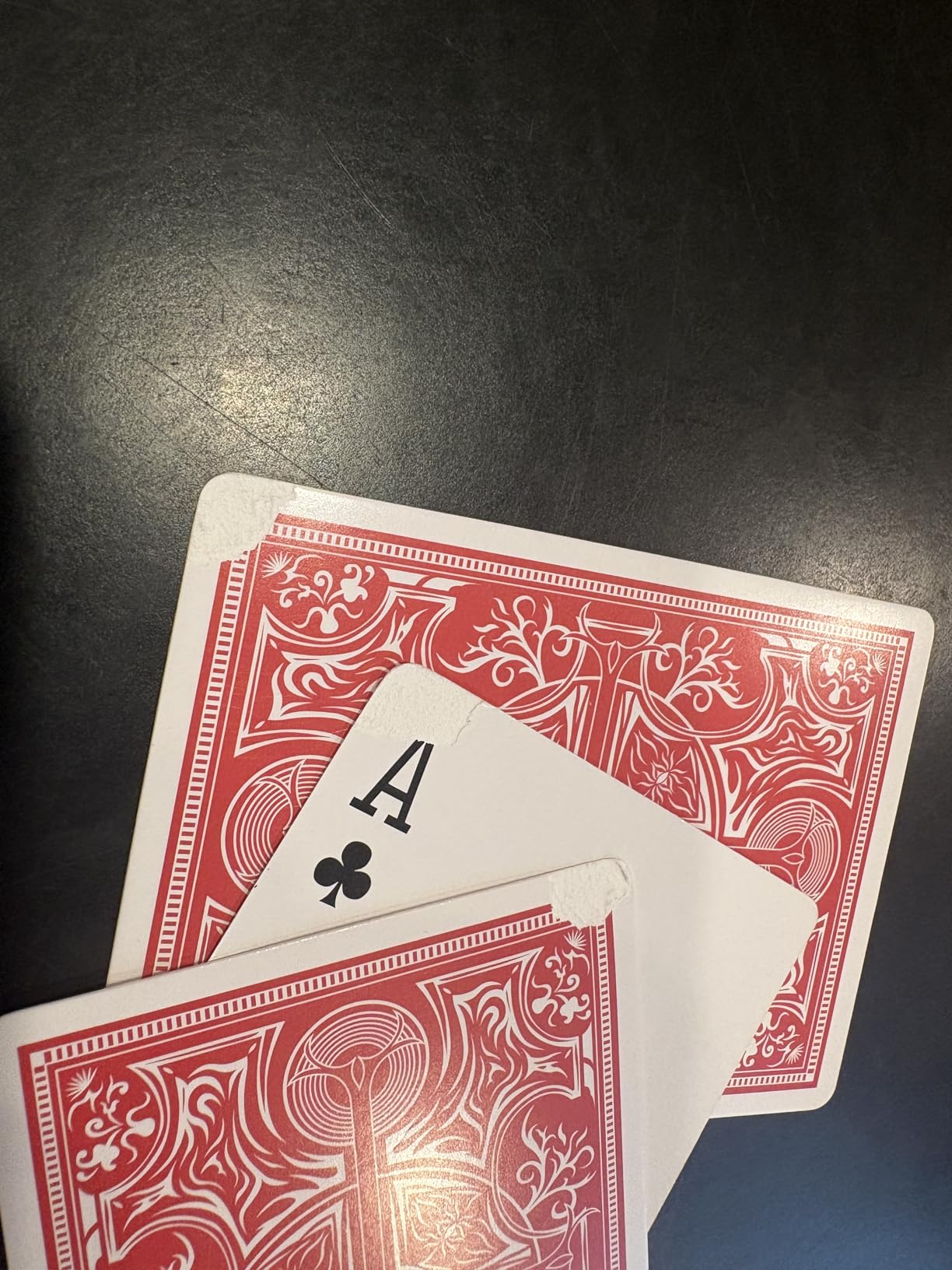 Hickoryville Euchre Card Game Set | 4 Pre-Stripped Decks (9-Ace) with Blank Counter Cards | 2 Red & 2 Blue Decks | Classic Euchre Playing Cards - Improved Durability customer photo 1