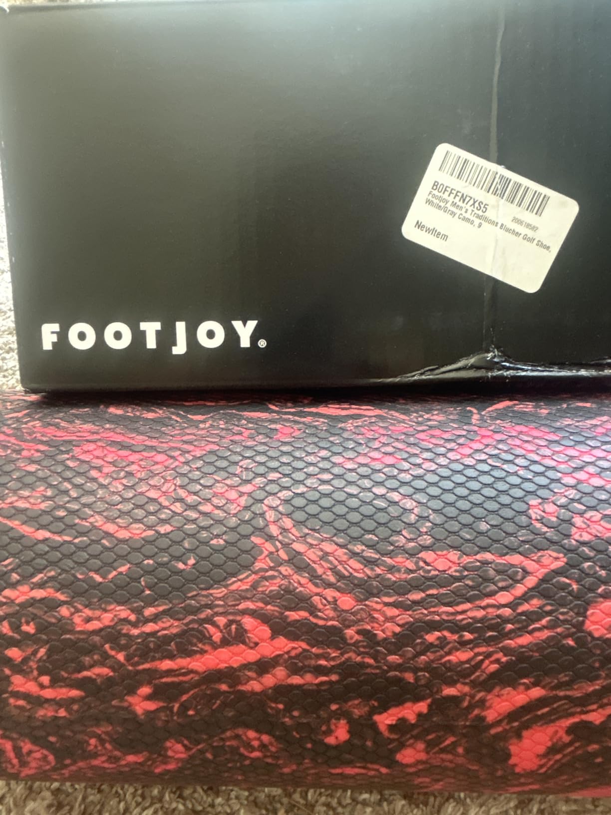 FootJoy Men's Traditions Blucher Golf Shoe customer photo 1