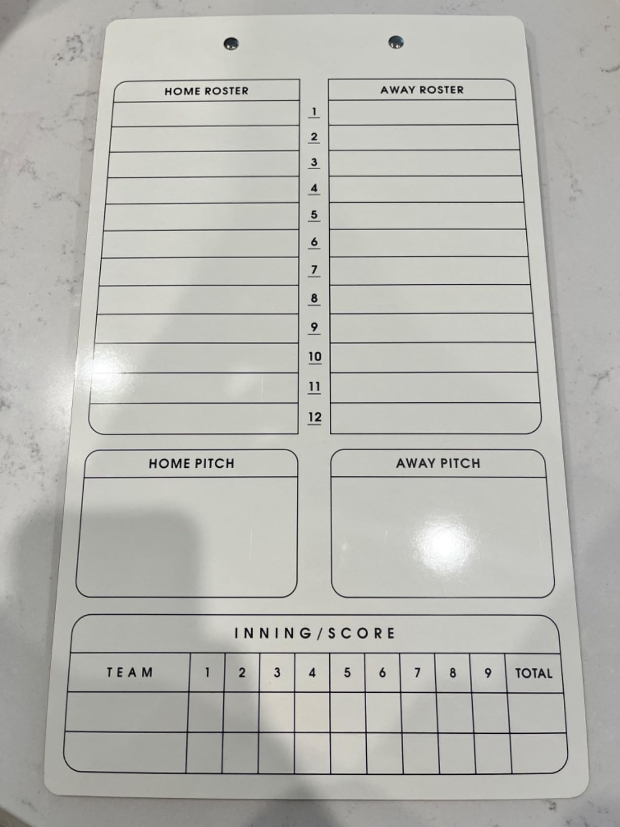 SCRIBBLEDO Football Dry Erase Whiteboard for Coaches, 15x9 Double Sided Coaching Clipboard for Plays Drills and Lineups, Coach Gift customer photo 1