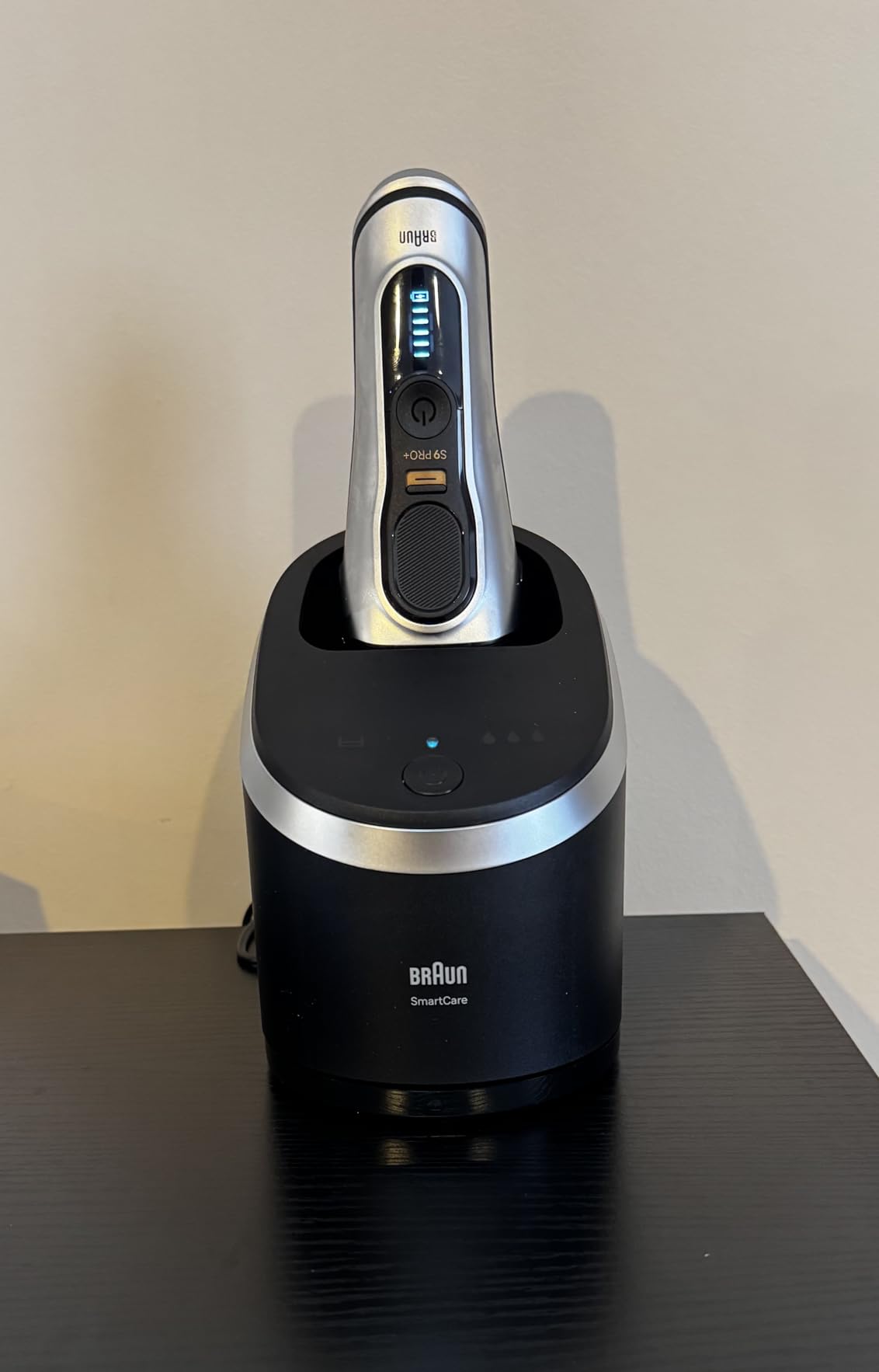 Braun Series 9 PRO+ Electric Razor for Men, 5 Pro Shave Elements & Precision Long Hair Trimmer, 6in1 SmartCare Center, Wet & Dry Electric Shaver for Smooth Skin with 60min Battery Runtime, 9517s customer photo 2