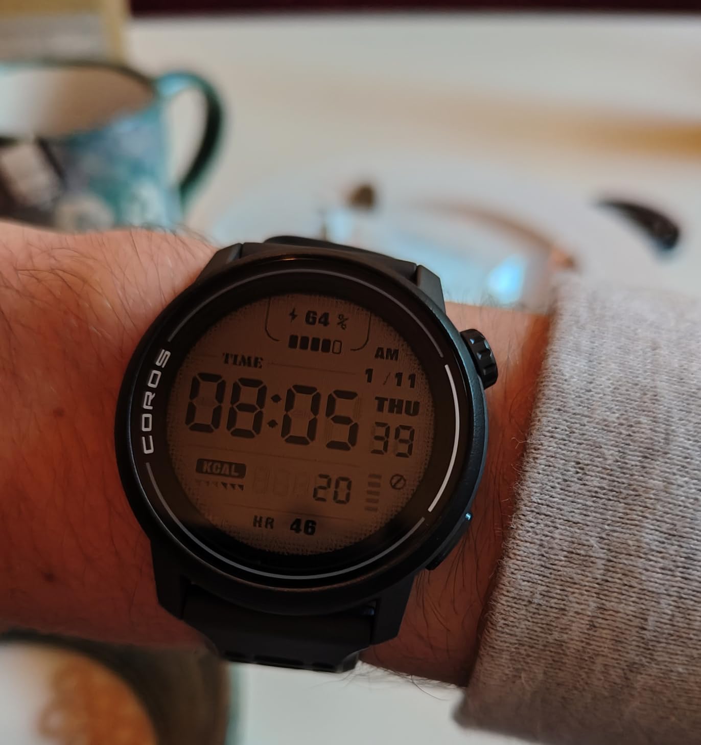 COROS PACE 3 GPS Sport Watch, Lightweight Running Watch, Black Silicone, 17-Day Battery, Accurate GPS, Heart Rate Monitor, Navigation, Training Plan customer photo 2