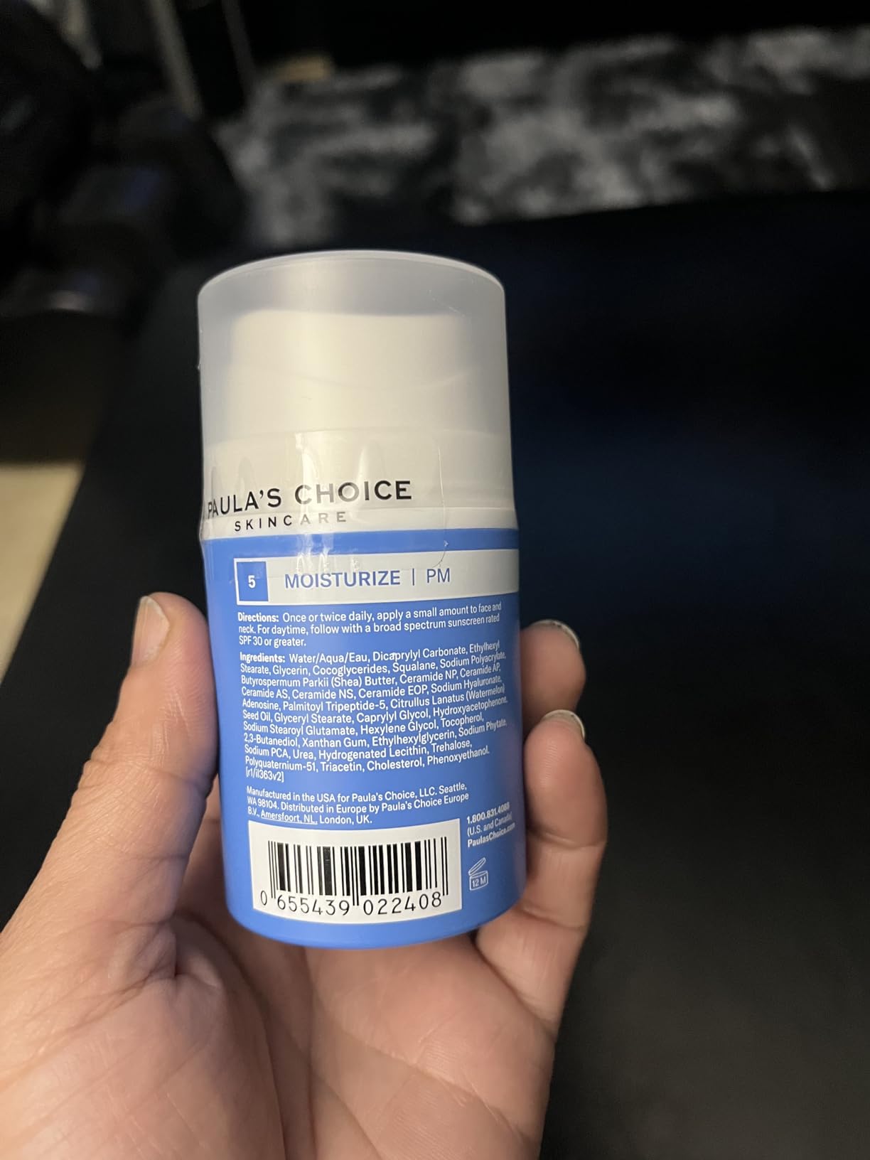 Paula's Choice RESIST Barrier Repair Advanced Face Moisturizer | Face Cream with Ceramides & Peptides for Deep Hydration & Wrinkles, Anti-Aging for All Skin Types, Fragrance-Free customer photo 2